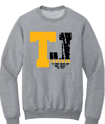 Grit Mark - Pocket Crewneck TJ