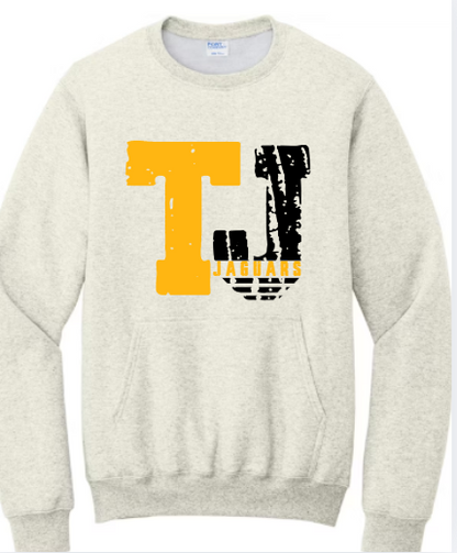 Grit Mark - Pocket Crewneck TJ