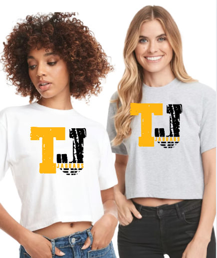 Grit Mark - Cropped Tshirt TJ