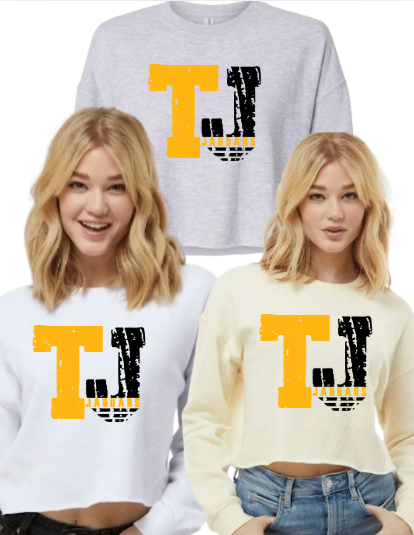 Grit Mark - Cropped Crew TJ