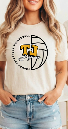 Split Court Classic - Tshirt TJ