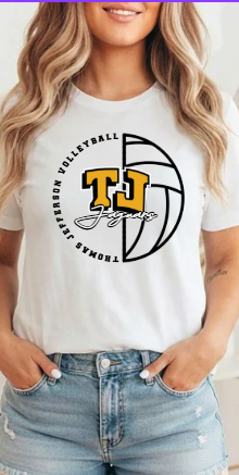 Split Court Classic - Tshirt TJ