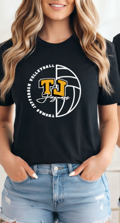 Split Court Classic - Tshirt TJ