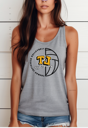 Split Court Classic - Tank Top TJ