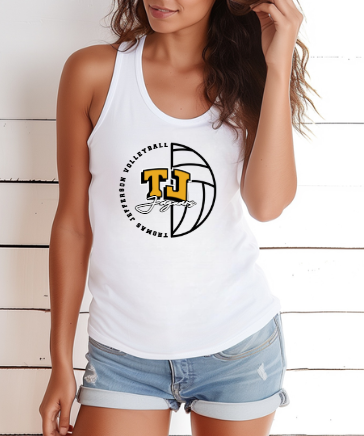 Split Court Classic - Tank Top TJ