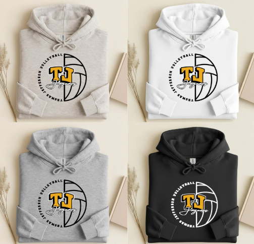 Split Court Classic - Hoodie TJ