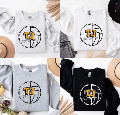 Split Court Classic - Crewneck TJ