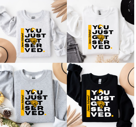 You Just Got Served - Crewneck TJ