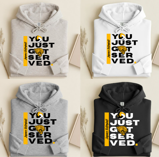 You Just Got Served - Hoodie TJ