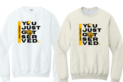 You Just Got Served - Pocket Crewneck TJ
