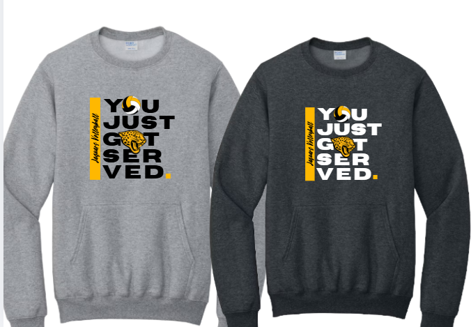 You Just Got Served - Pocket Crewneck TJ