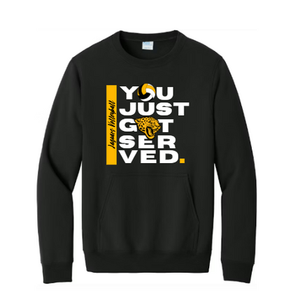 You Just Got Served - Pocket Crewneck TJ