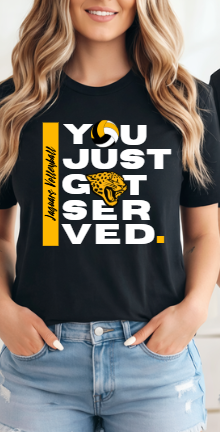 You Just Got Served - Tshirt TJ