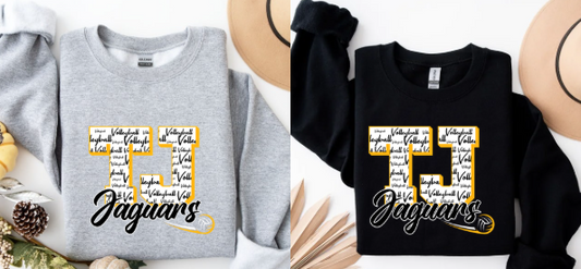 Spirit Script Series Volleyball - Crewneck TJ