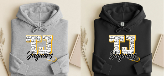 Spirit Script Series Volleyball - Hoodie TJ