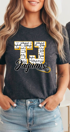 Spirit Script Series Volleyball - Tshirt TJ