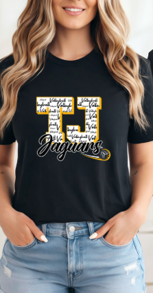 Spirit Script Series Volleyball - Tshirt TJ