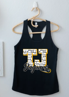 Spirit Script Series Volleyball - Tank Top TJ