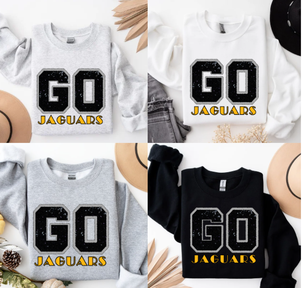 Game Day Glam - Crewneck TJ