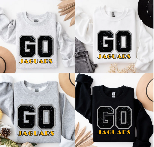 Game Day Glam - Crewneck TJ