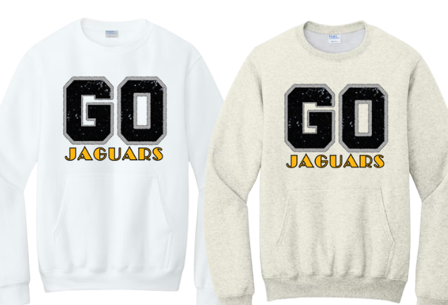 Game Day Glam  - Pocket Crewneck TJ