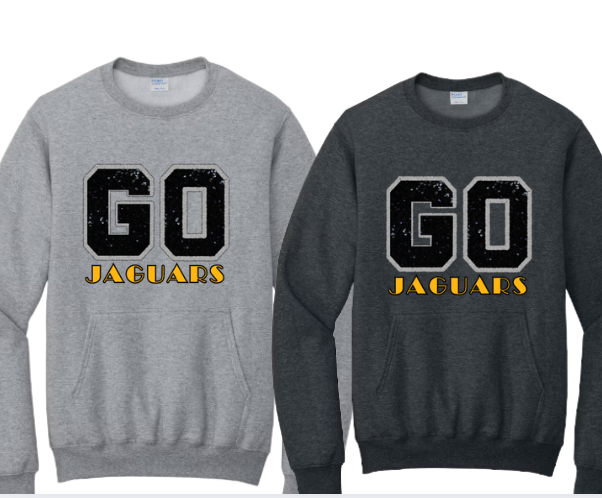 Game Day Glam  - Pocket Crewneck TJ