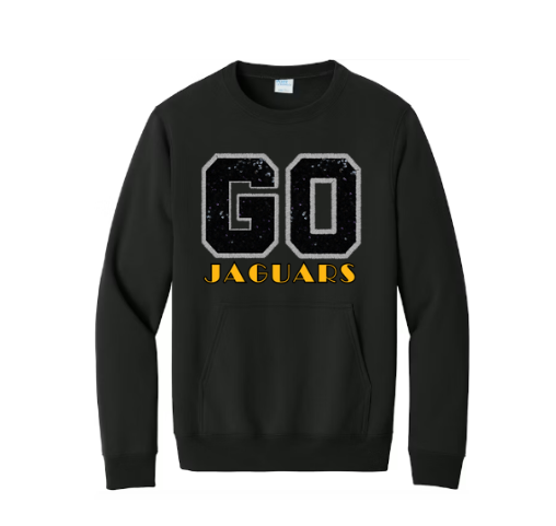 Game Day Glam  - Pocket Crewneck TJ