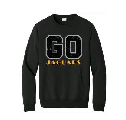 Game Day Glam  - Pocket Crewneck TJ