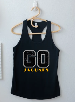 Game Day Glam- Tank Top TJ