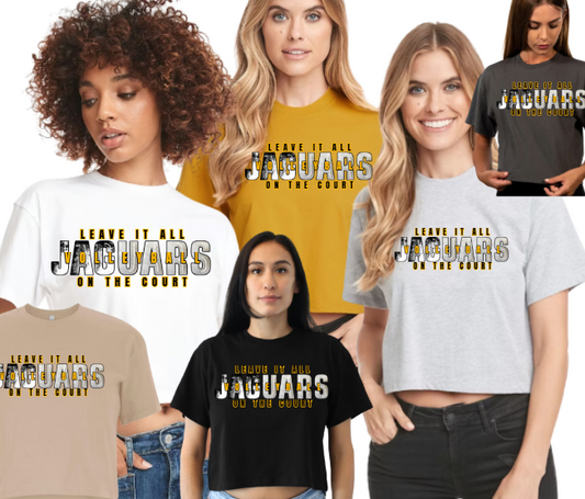 Leave it All On the Court Volleyball - Cropped Tshirt TJ