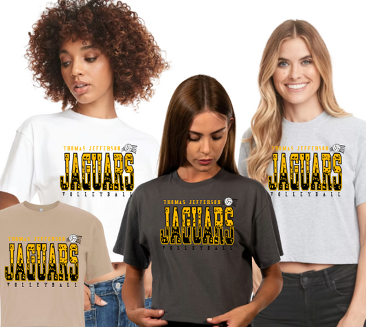 Wild Set - Cropped Tshirt TJ