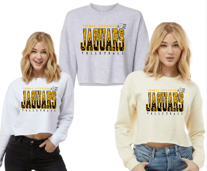 Wild Set - Cropped Crew TJ