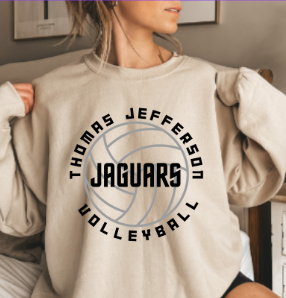 Championship Seal Volleyball - Crewneck TJ