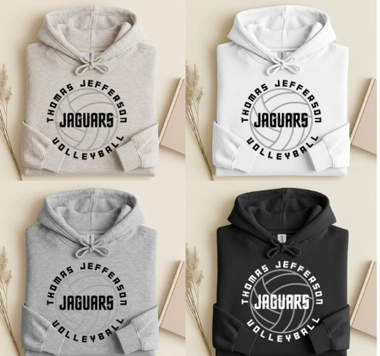 Championship Seal Volleyball  - Hoodie TJ