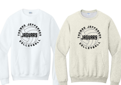 Championship Seal Volleyball - Pocket Crewneck TJ