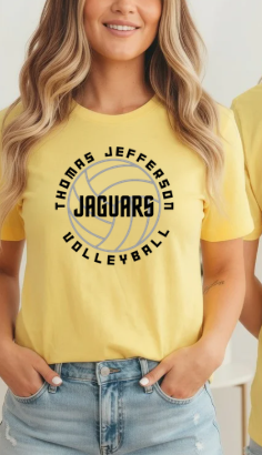 Championship Seal Volleyball - Tshirt TJ