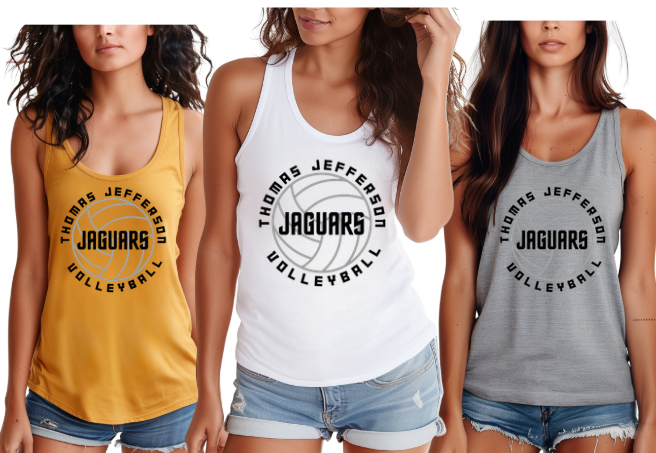Championship Seal Volleyball  - Tank Top TJ