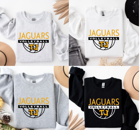 Power Stack Volleyball   - Crewneck TJ