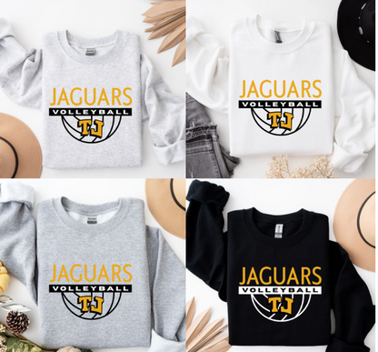 Power Stack Volleyball   - Crewneck TJ