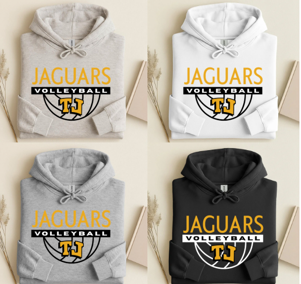Power Stack Volleyball    - Hoodie TJ