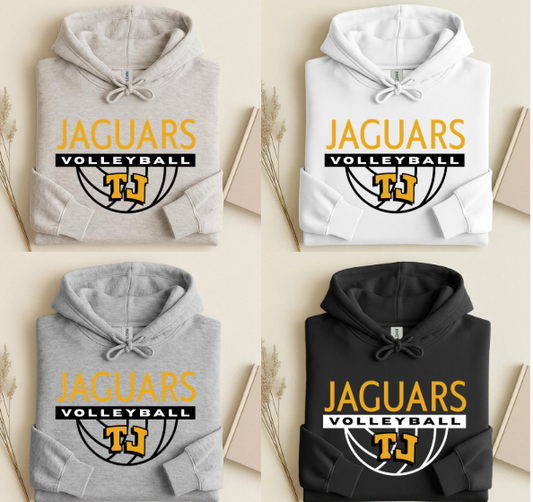 Power Stack Volleyball    - Hoodie TJ