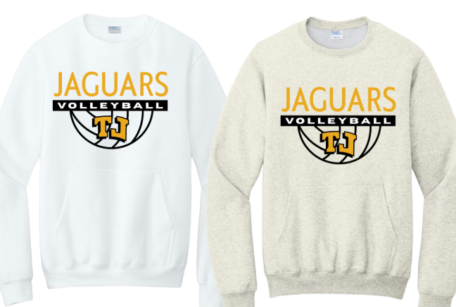 Power Stack Volleyball - Pocket Crewneck TJ