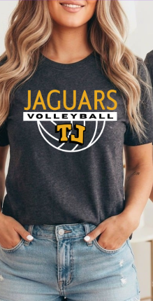 Power Stack Volleyball  - Tshirt TJ