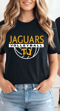 Power Stack Volleyball  - Tshirt TJ