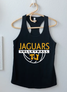 Power Stack Volleyball   - Tank Top TJ
