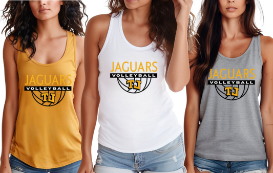 Power Stack Volleyball   - Tank Top TJ