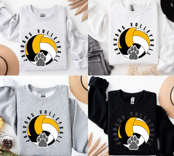 Power Paw Volleyball - Crewneck TJ