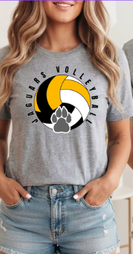 Power Paw Volleyball  - Tshirt TJ