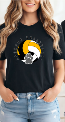 Power Paw Volleyball  - Tshirt TJ