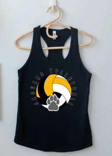 Power Paw Volleyball  - Tank Top TJ